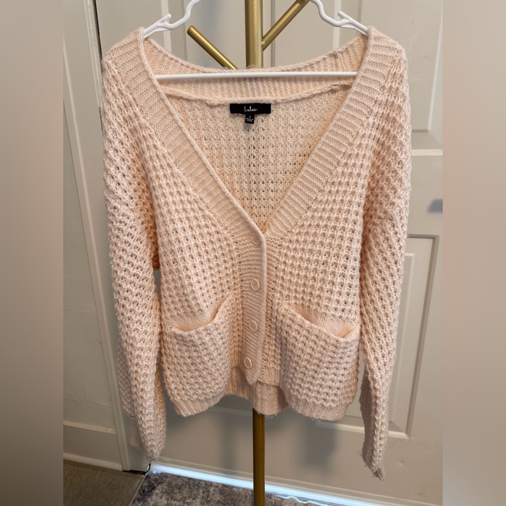 Lulu's Light Pink Sweater